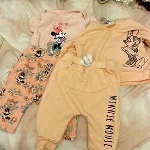 Two cute Disney outfits 3-6 months